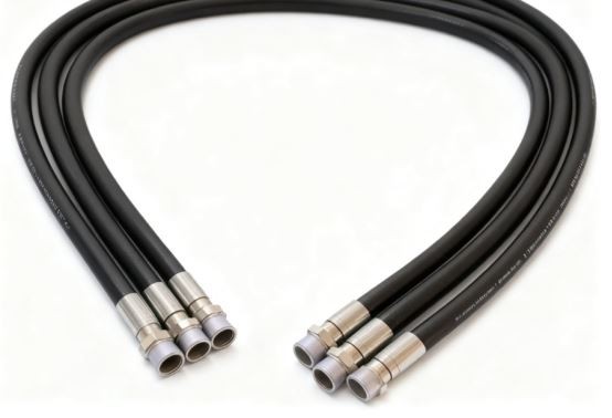 Spiral Wire Hydraulic Hoses